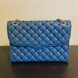 Rebecca Minkoff Studded Quilted Shoulder Bag